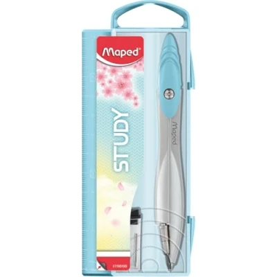 Afbeelding van Passer Maped Study 2 delig display á 20 stuks pastel assorti