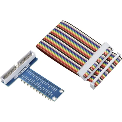 Afbeelding van TRU COMPONENTS TC 9072560 GPIO module Geschikt voor serie: Raspberry Pi 1 stuk(s)