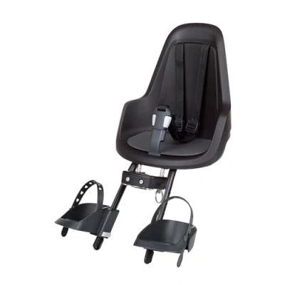 Afbeelding van Bobike GO mini Fietsstoeltje Urban Black