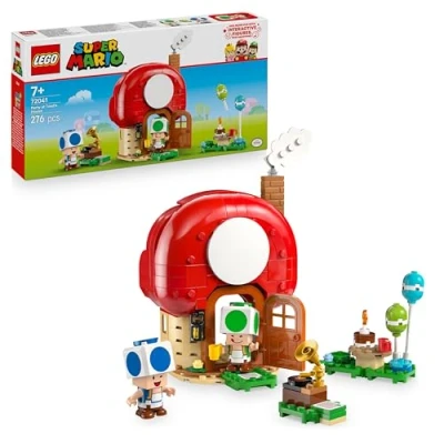 Image de LEGO® Super Mario™ 72041 Fête chez les Toads