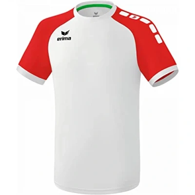 Afbeelding van Erima Zenari 3.0 Shirt Korte Mouw Heren Wit / Rood Maat: 3XL