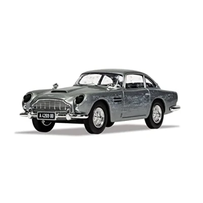 Afbeelding van Hornby Modelauto Aston Martin DB5 James Bond zilverkleurig schaal 1:36