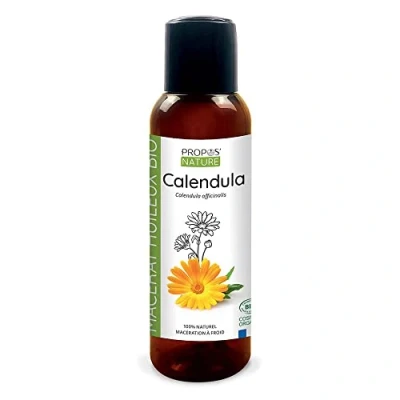 Afbeelding van Biologische Calendula maceraat 100% natuurlijk oorsprong Frankrijk 100 ml PROPOS&#039;NATURE