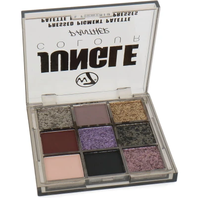 Afbeelding van W7 Jungle Colour Pressed Pigment Oogschaduw Palette Panther