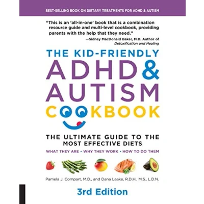 Afbeelding van The Kid Friendly ADHD &amp; Autism Cookbook, 3rd edition
