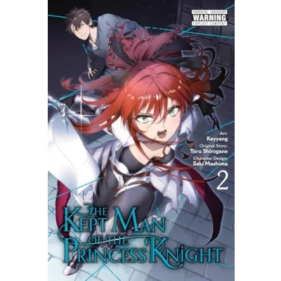 Afbeelding van Kept Man of Princess KNIGHT GN the Knight, Vol. 2 (manga)