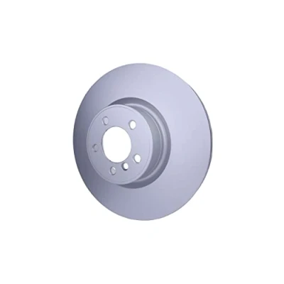 Afbeelding van HELLA PRO High carbon 8DD 355 122 571 Remschijf 380 34 05/06 120 interne ventilatie Gecoat Zonder wielbevestigingsbout, wielnaaf