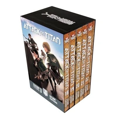 Afbeelding van Attack On Titan Season 3 Part 2 Manga Box Set