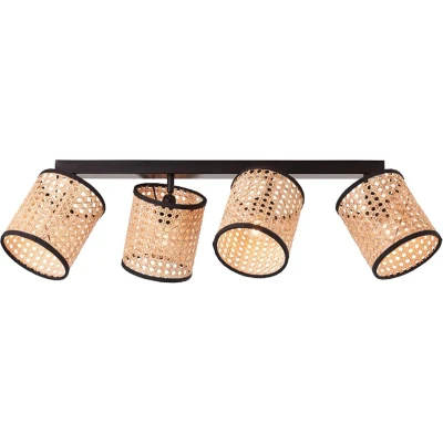 Afbeelding van Brilliant Wiley Plafondlamp E14 40 Watt