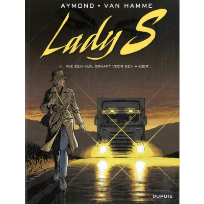 Afbeelding van Lady s 04. wie een kuil graaft voor ander... (herdruk)