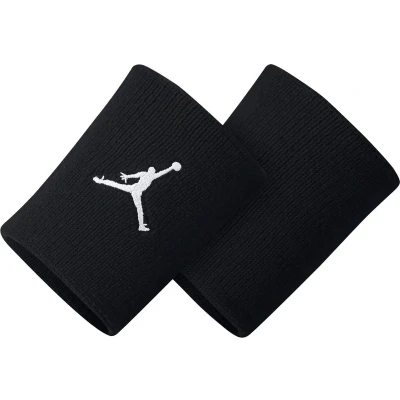 Afbeelding van Jordan 2ER PACK Zweetbandje, Maat: One Size, Black