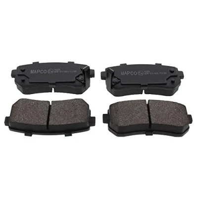 Afbeelding van MAPCO 6922 Remblokkenset Achteras Met akoestische slijtagewaarschuwing HYUNDAI: Tucson, i30 I Hatchback, ix35, KIA: Sportage III, IV