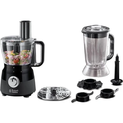 Afbeelding van Russell Hobbs 24732 56 Desire Matte Black Foodprocessor