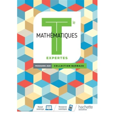 Image de Barbazo Mathématiques Expertes terminales Livre élève