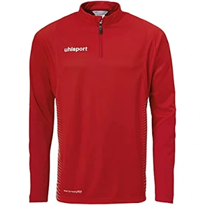 Afbeelding van Uhlsport Score Ziptop Kinderen Rood / Wit Maat: 164
