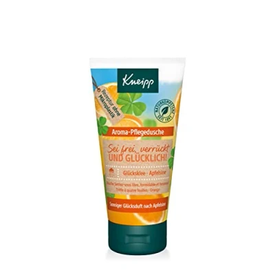 Afbeelding van Kneipp Aromatische douche &quot;Sei Free, verrukt en gelukkig!&quot; verfrissende douchegel met zonnige appelgeur zonder microplastic 50 ml