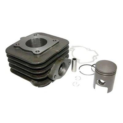 Afbeelding van cyclingcolors Zuigercilinder voor motorfiets, scooter, bromfiets, 50 cc, compatibel met Piaggio Zip Typhoon Liberty Vespa LX Gilera Stalker Aprilia SR