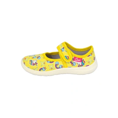 Afbeelding van Beck Uniseks kinderen Yellow Dream pantoffels, geel, 31 EU, Geel.