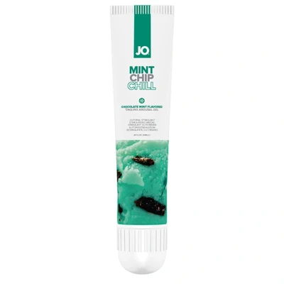 Afbeelding van System JO Flavored Arousal Gel Mint Chip Chill 10 ml