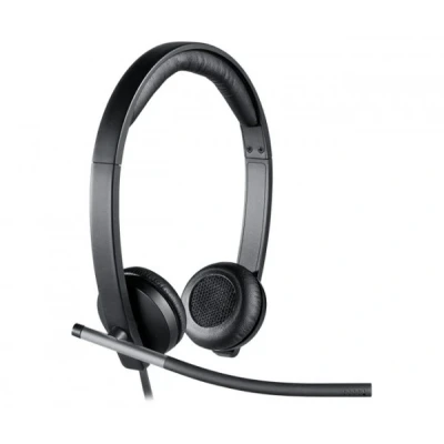 Afbeelding van Logitech Headset H650e, USB, Stereo zwart, Business