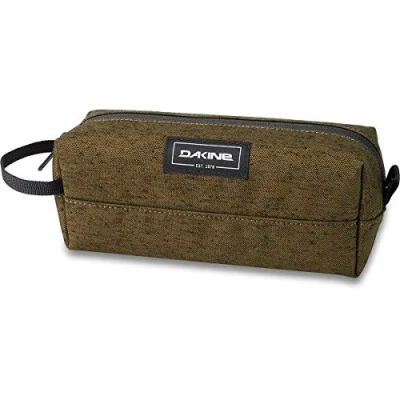 Afbeelding van Dakine Accessoire etui, robuust en elegant, voor jongens meisjes, school universiteit, donkerolijfgroen