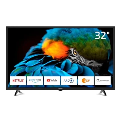 Afbeelding van DYON Smart 32 XT LED TV 80 cm 31.5 inch Energielabel F (A G) DVB T2, C, S, HD ready, TV, WiFi, CI+* Zwart