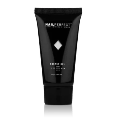 Afbeelding van NailPerfect Sqeasy Gel Baby Boom White 60gr