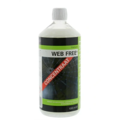 Afbeelding van Spider Web Free insect clean concentraat 1L