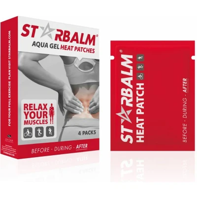 Afbeelding van Star Balm Warmte Pleister 10x14cm 4 Stuks