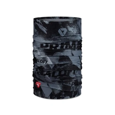 Afbeelding van Buff Thermonet Skatick graphite Sjaal, Heren, Maat: One Size,