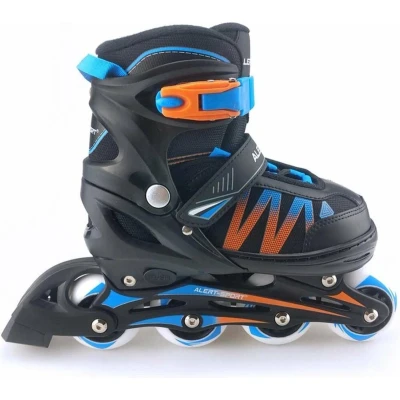 Afbeelding van Alert Inline Skates Skeelers Blauw Maat 35 38