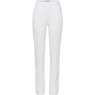 Afbeelding van BRAX Style Pamina FUN Slim fit jeans white, Dames, Maat: 48xS, White