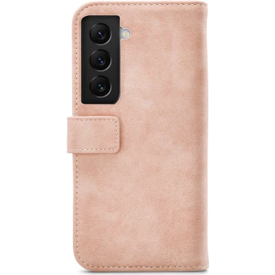 Afbeelding van Mobilize Elite Gelly Wallet Book Case Samsung Galaxy S22 5G Soft Pink