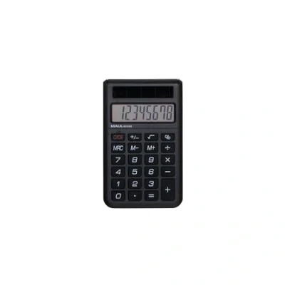 Afbeelding van MAUL zakrekenmachine ECO 250, zwart