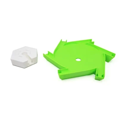 Afbeelding van TracksCreations Tol, compatibel met Gravitrax (6 ingangen)