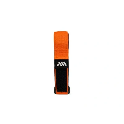 Afbeelding van All Mountain Style Hook&amp;Loop Strap Fietsband, houder voor camera, gels en andere fietsaccessoires, bevestigingsband frame, zadel, stang, fietsstuur, oranje