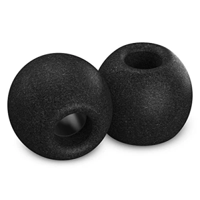 Image de Comply T 100 Series Embouts d&#039;écouteurs en mousse 3 paires Large Noir (Import Royaume Uni)