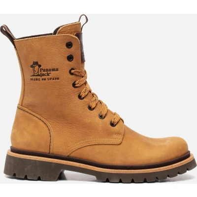 Afbeelding van Panama Jack Fortune B3 veterboots cognac Leer Maat 38