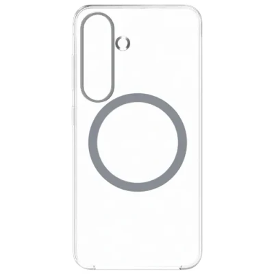 Afbeelding van Samsung PC Back Cover Transparant Magnetisch Galaxy S25 Ultra