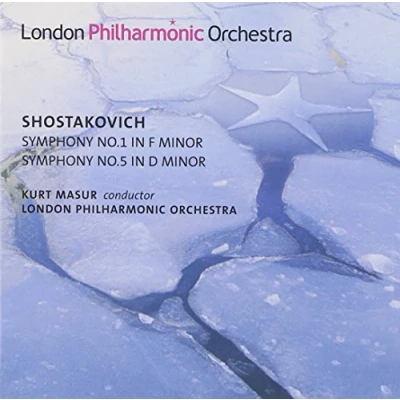 Afbeelding van London Philharmonic Orchestra Shostakovich: Symphony No.1 And No.5 (CD)
