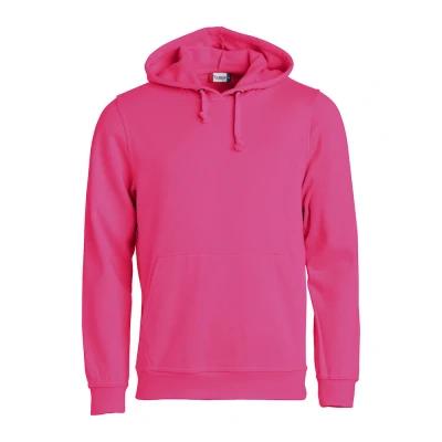 Afbeelding van Clique Basic Hoody 021031 Helder kersen