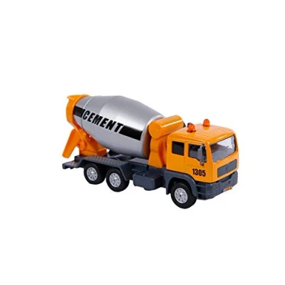 Afbeelding van Pull Back Cementwagen met Licht &amp; Geluid