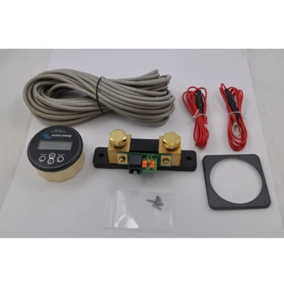 Afbeelding van Victron Energy BMV 702 Accumonitor Zwart Accu&#039;s &amp; Accessoires