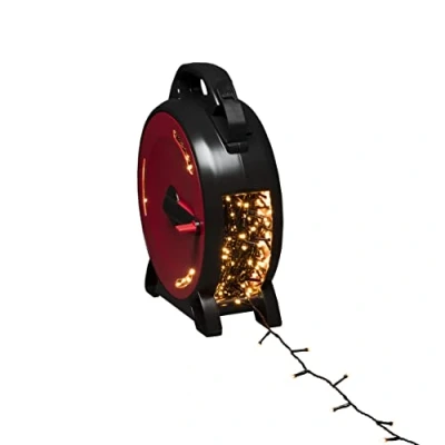 Afbeelding van LED lichtketting Micro amber 1000 LED&#039;s 69,93m
