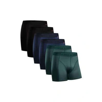 Afbeelding van Danish Endurance Sport 6 PACK Onderbroeken, Heren, Maat: 3XL, Multi coloured