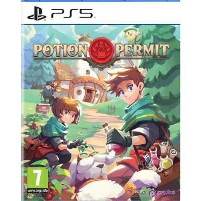 Afbeelding van Potion Permit