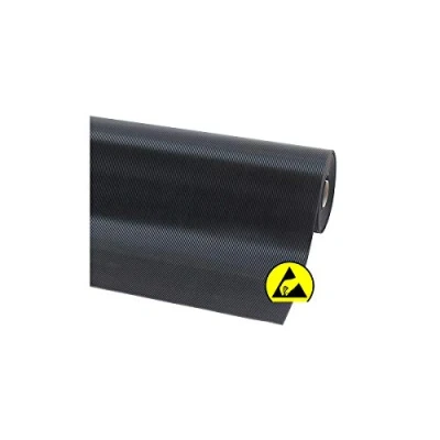 Afbeelding van Notrax Rib &#039;n&#039; Roll tapijt, 120 x 150 cm, zwart
