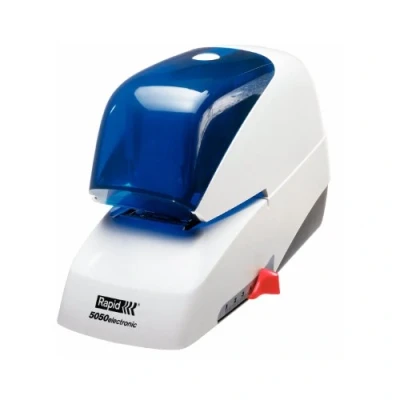 Afbeelding van Rapid R5050E nietmachine 50 vellen, blauw 20993210