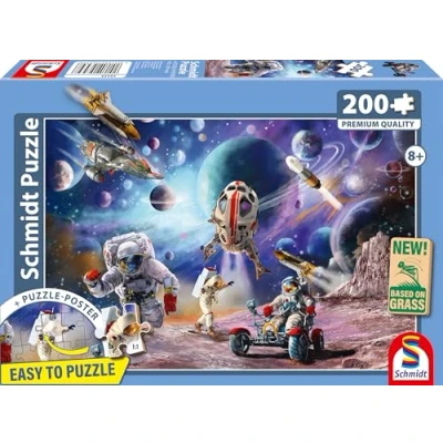 Afbeelding van Schmidt Spiele Weltraummission 200 Teile (200 onderdelen)