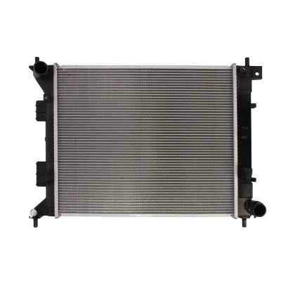 Afbeelding van NRF 550057 Radiateur Aluminium 465 397 26 Koelribben gesoldeerd